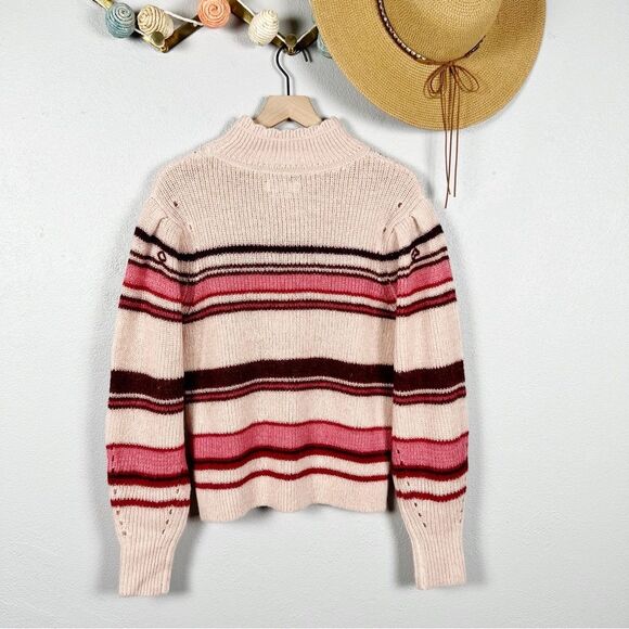 NWT Isabel Marant Etoile Georgie Alpaca Wool Knit Sweater Large - Picture 6 of 13